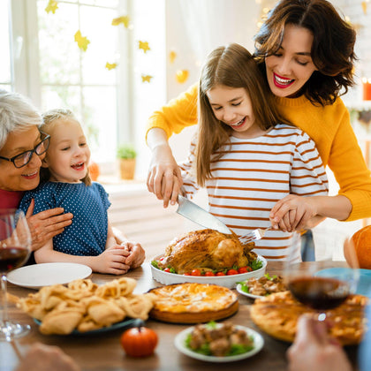 Thanksgiving - Simple Desert Designs